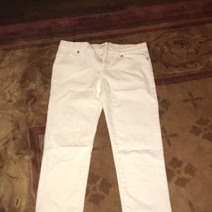 white jeans
